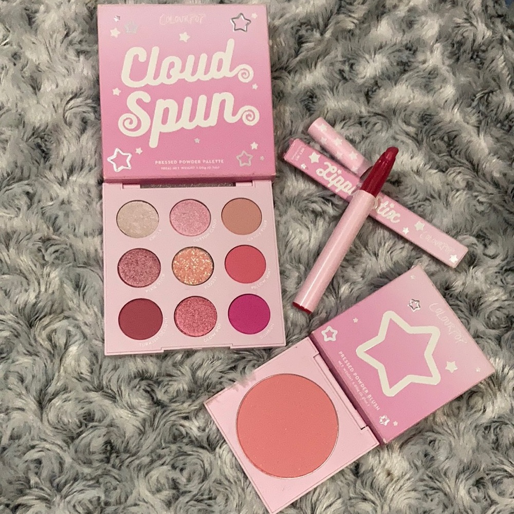 Colourpop Cloud Spun Bundle